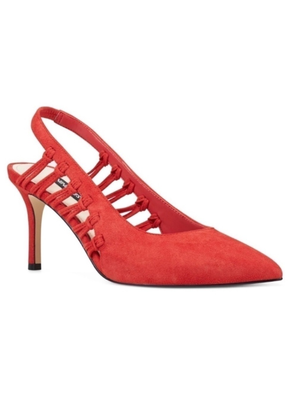 Nine West Milia Slingback Side Cutout Pump